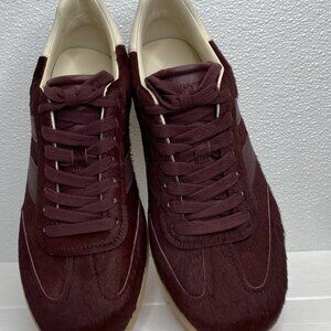 Vince Oasis Leather Calf Hair Sneakers Women’s 10